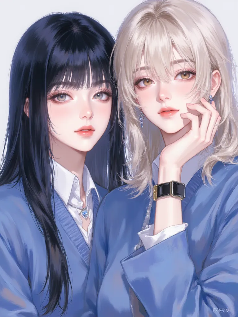 Thumbnail of Mitsurugi Emiri and Saionji Reika