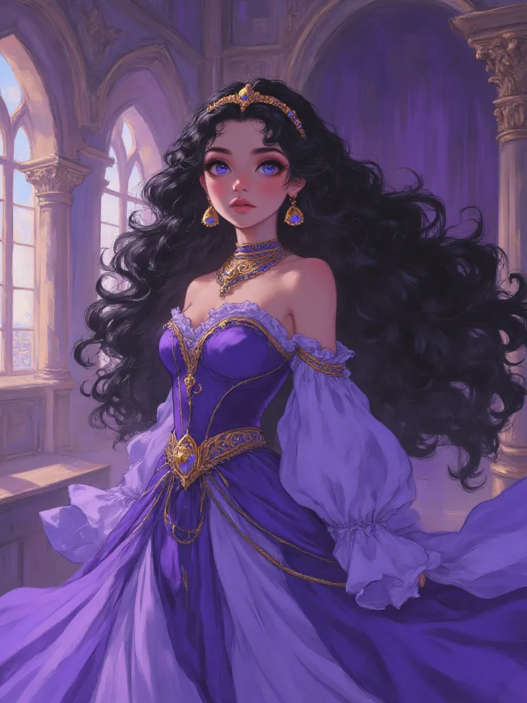 Thumbnail of Laiza (5 wife of the 18-year-old king Teny-roby)