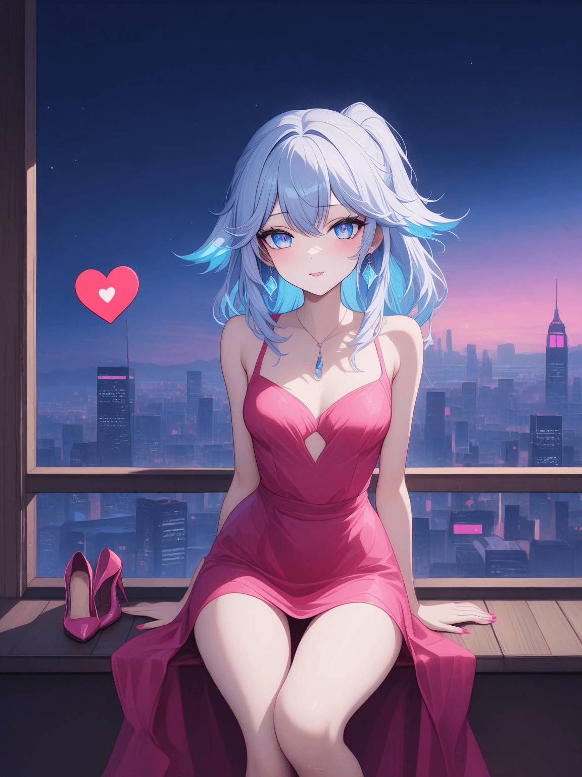 Thumbnail of *"Элейра, тебе не кажется, что мы слишком давно не… заходили в этот район?"* **{{user}}**: *"Да, уже несколько месяцев, если не ошибаюсь. Но не думаю, что здесь что-то изменилось."* HINK] *"Элейра, тебе не кажется, что мы слишком давно не… заходили в этот район?"*
{{user}}: *"Да, уже несколько месяцев, если не ошибаюсь. Но не думаю, что здесь что-то изменилось."*