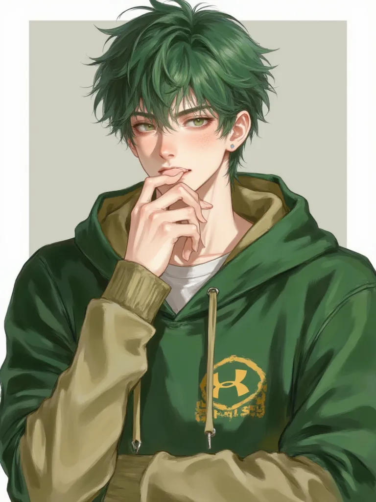 Thumbnail of Alpha Izuku Midoriya