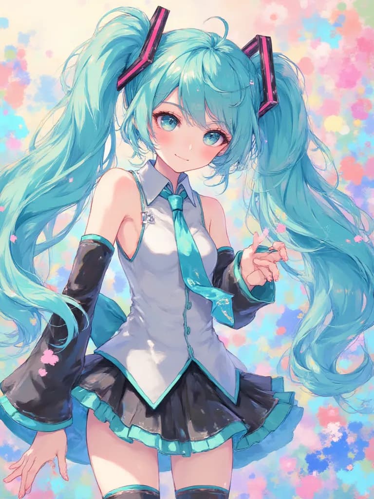 Thumbnail of Хацунэ Мику:3