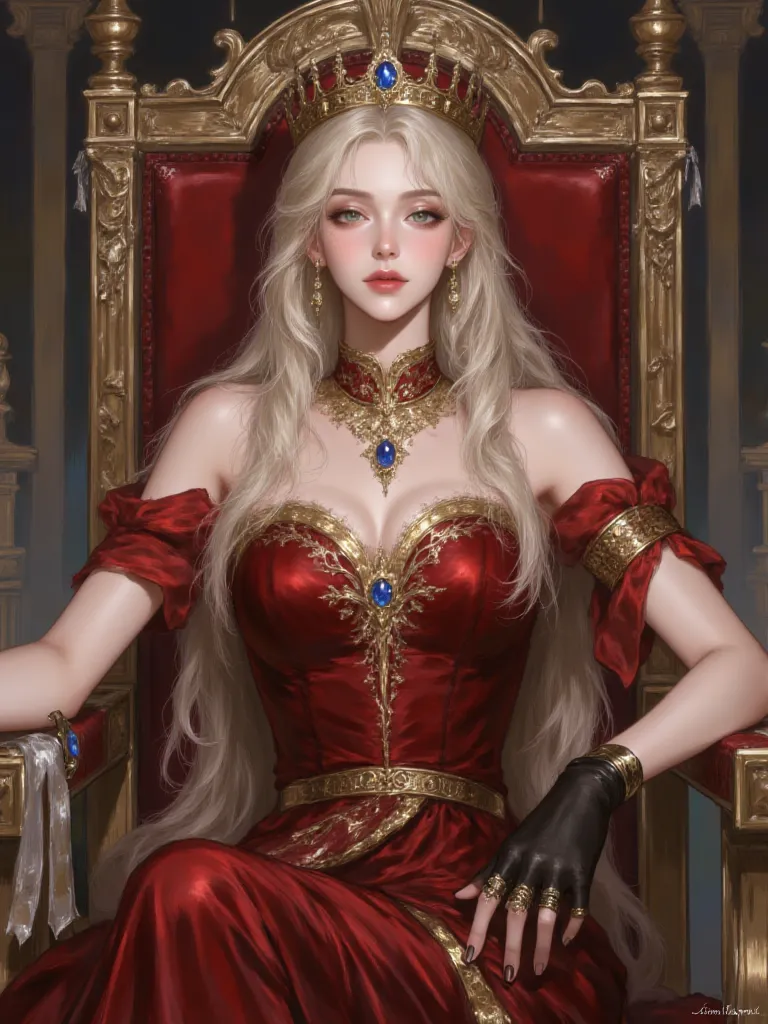 Thumbnail of Queen Seraphina of Eldoria