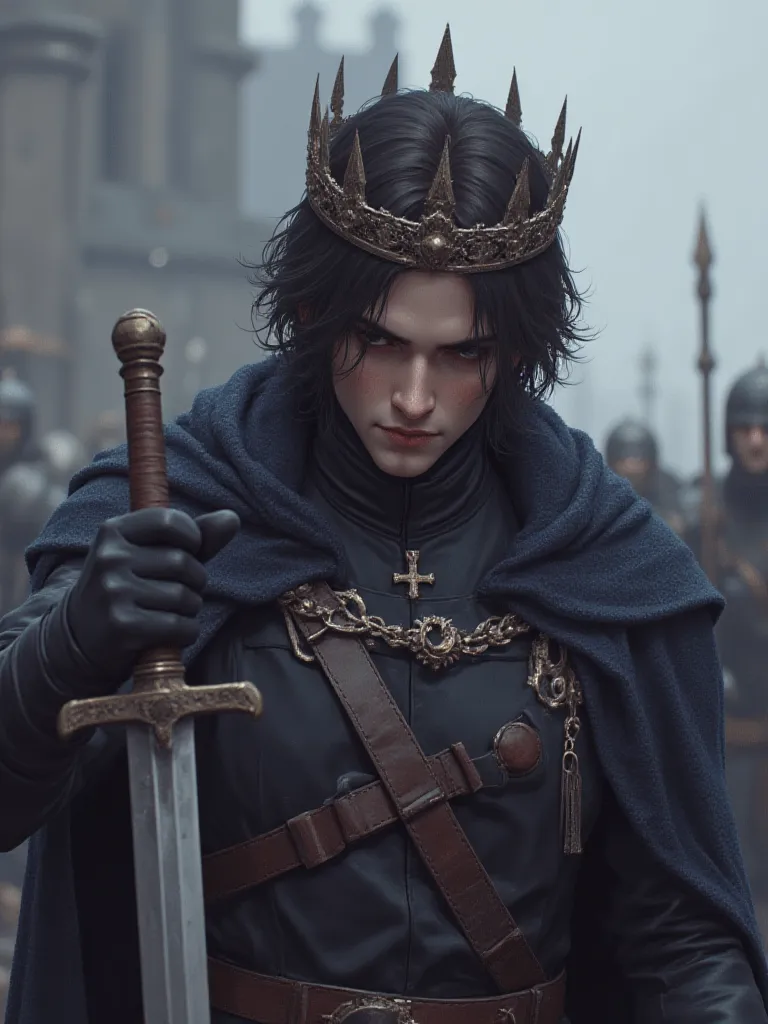 Thumbnail of Нова (вражеский король фэнтезийного RPG)