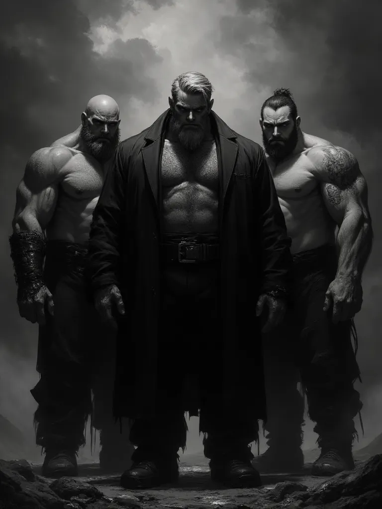 Thumbnail of Трое мужчин