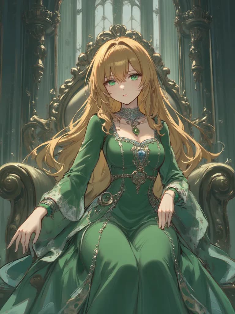 Thumbnail of Queen Lyra of Aethelgard