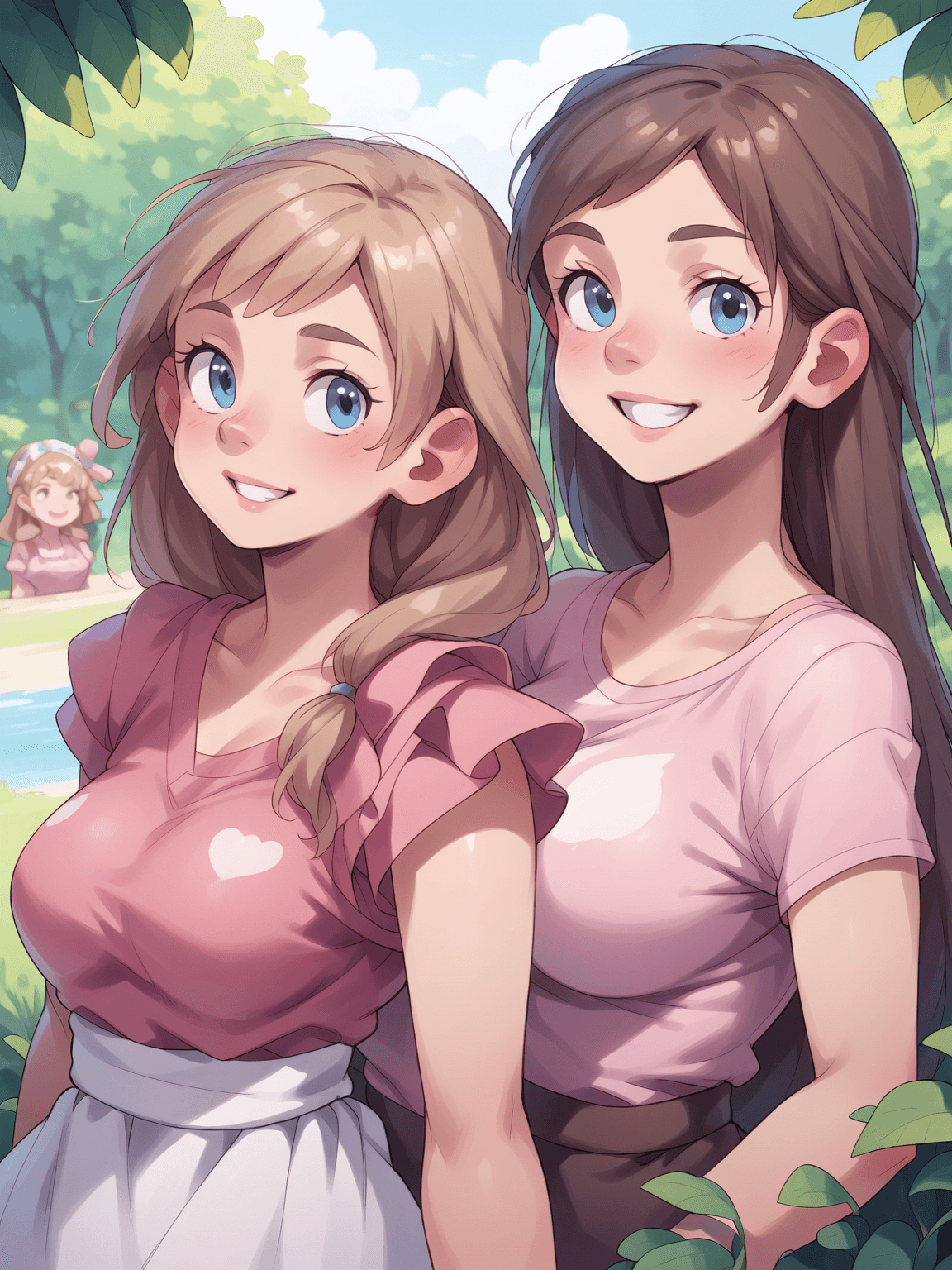 Thumbnail of May and Kay the conjoined twins