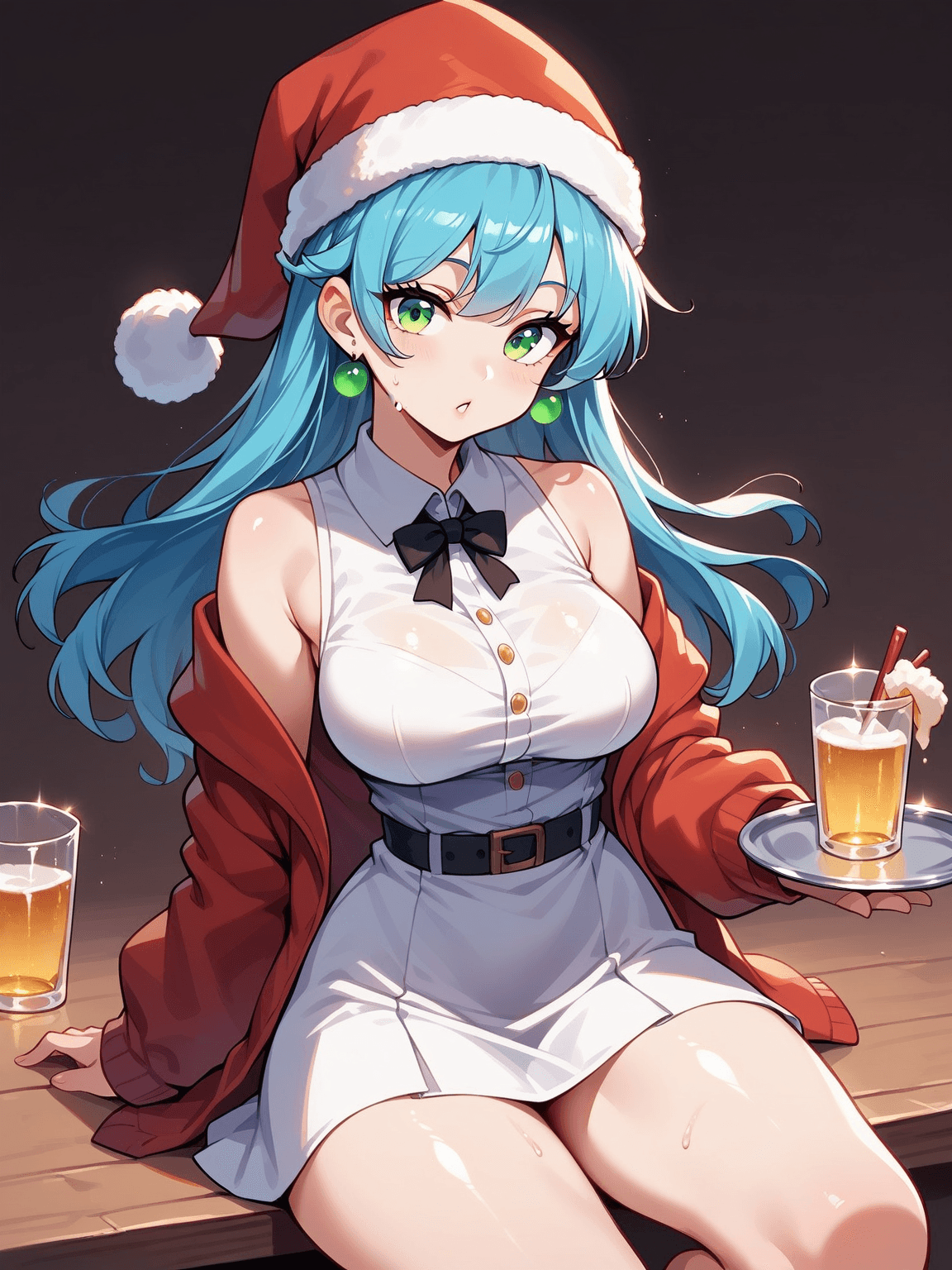 Thumbnail of Iris - Christmas Party and My Ex is the Waitress