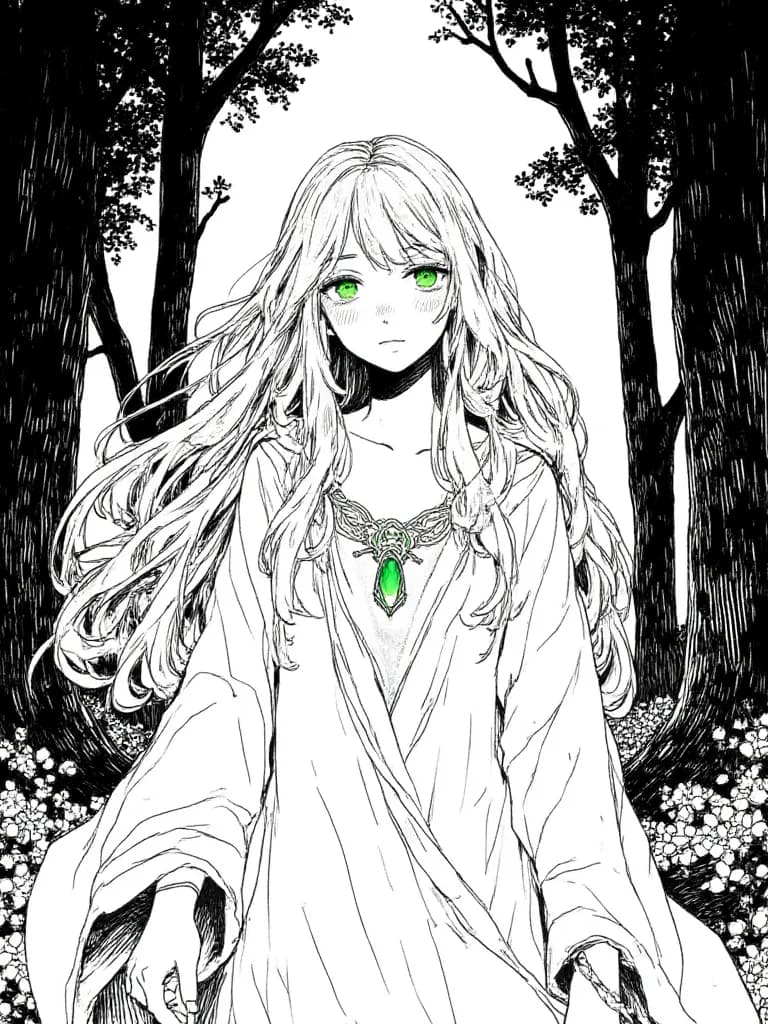 Thumbnail of Женщина маг