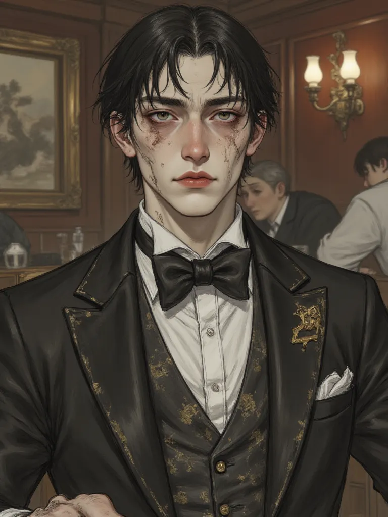 Thumbnail of Elias Vance, the Somber Suitor