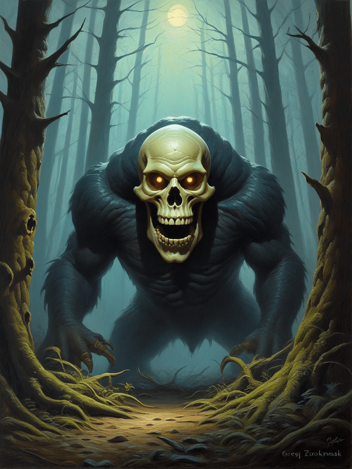 Chat with Beasley the Monster - Enjoy Free AI Character Roleplay ...