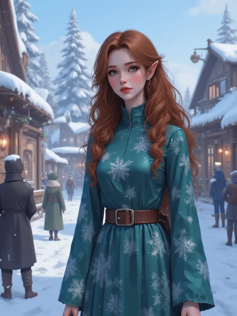 Thumbnail of Рождество Эльдали