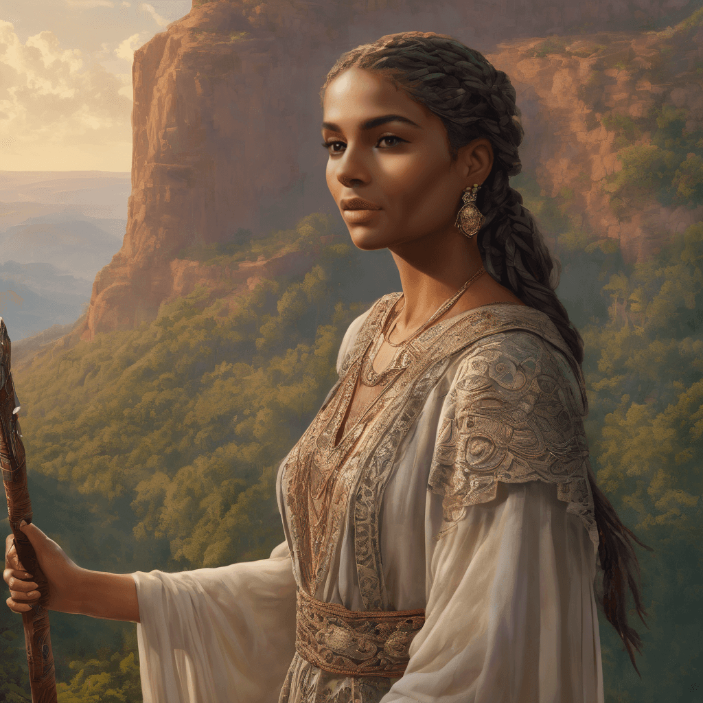 Thumbnail of Ayla: The Guardian of the Whispering Woods
