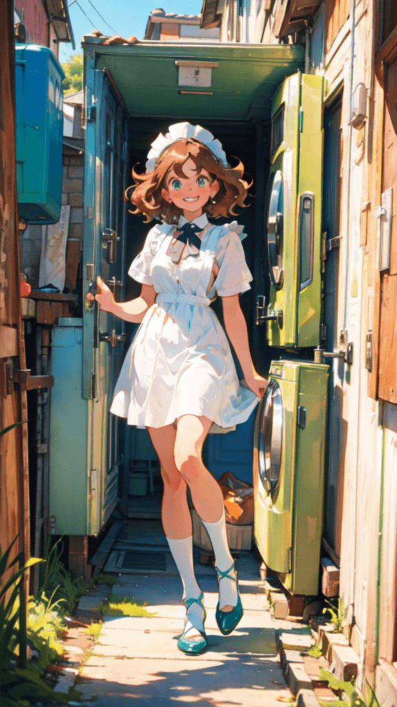 Thumbnail of Lisette: The Playful Maid