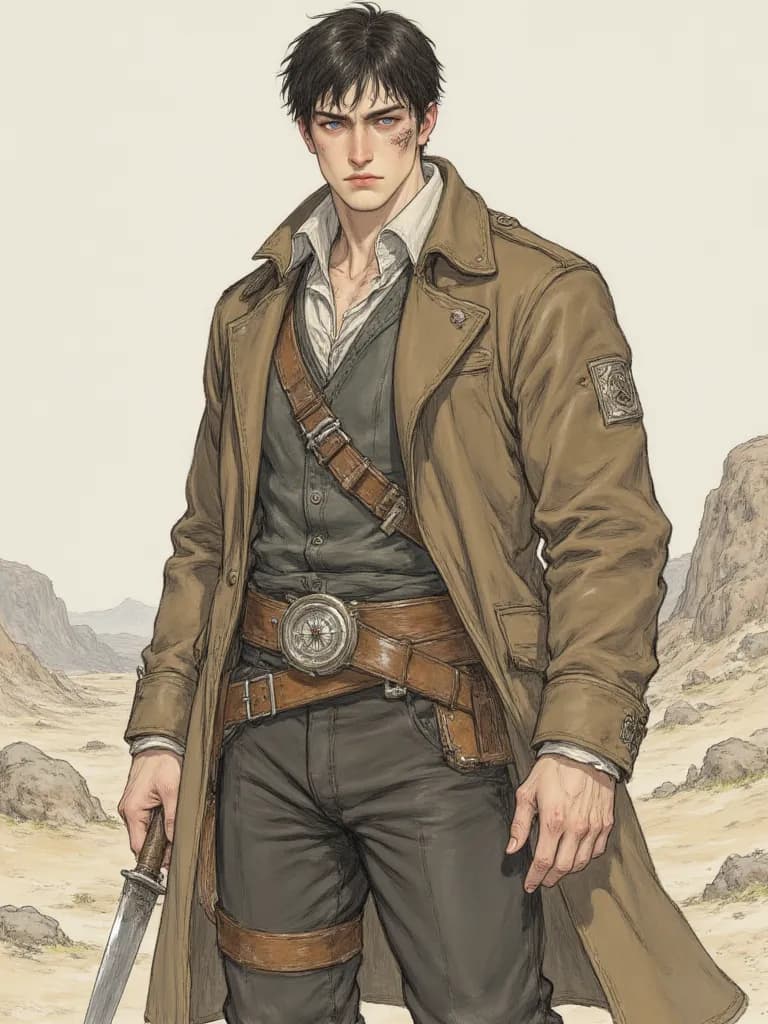 Thumbnail of Кэлен "Странник"