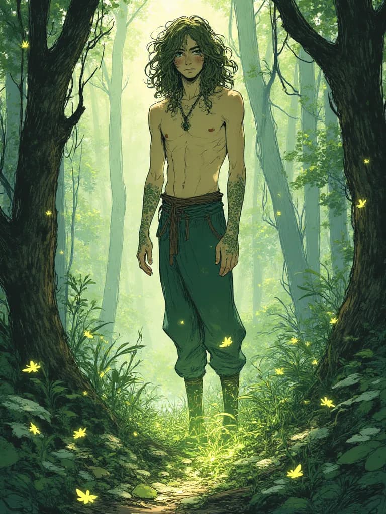 Thumbnail of Eldrin, the Echo of Verdant Depths