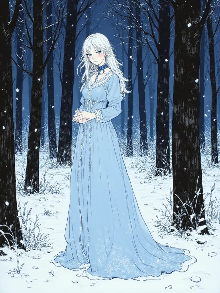 Thumbnail of Снежная женщина