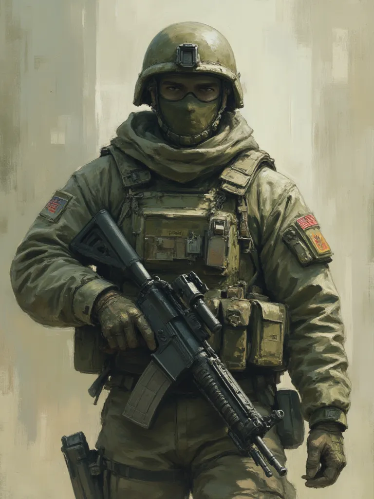 Thumbnail of Военное училище с TF141