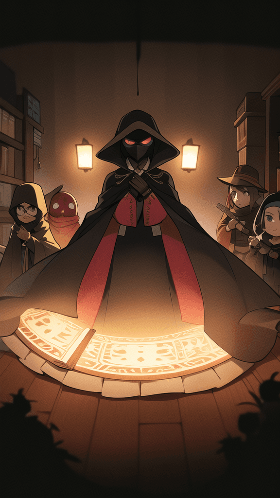 Thumbnail of Lucien: The Plague Doctor of Shadows