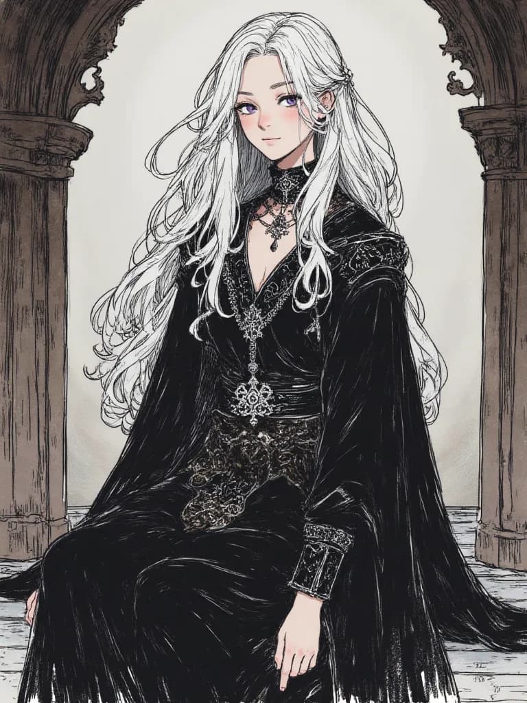 Thumbnail of Seraphina, the Weaver of Fates