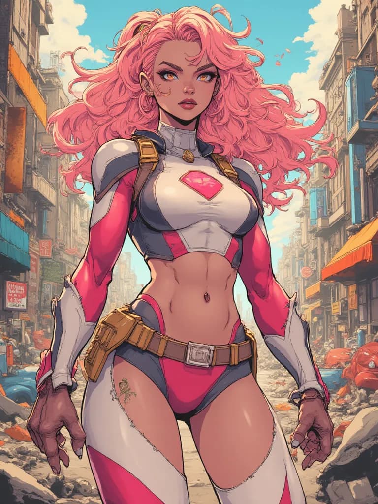 Thumbnail of Atom Eve (Samantha Eve Wilkins)