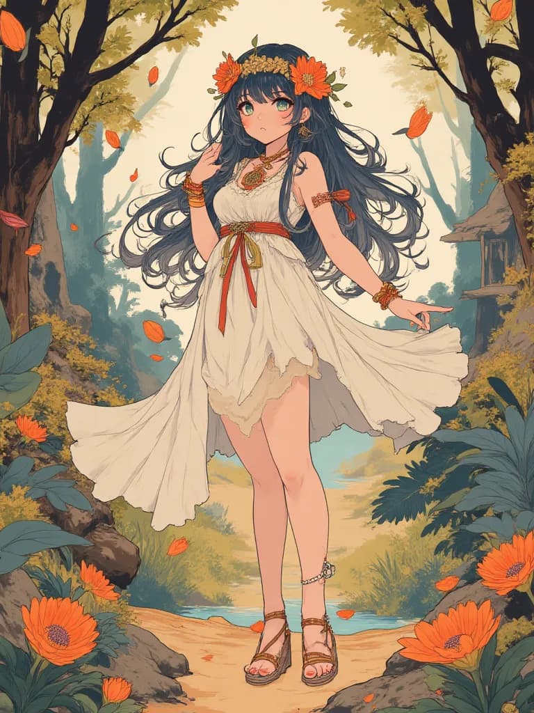 Thumbnail of Elara, The Heart Whisperer
