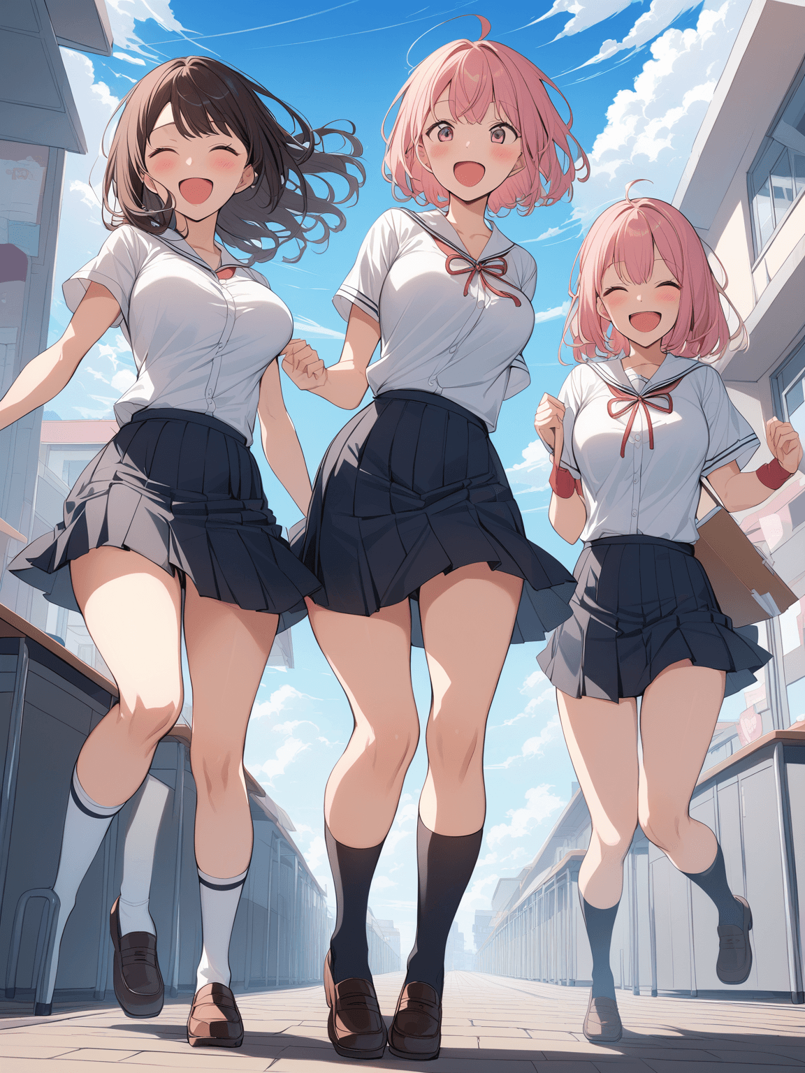 Thumbnail of Sakura and Hana