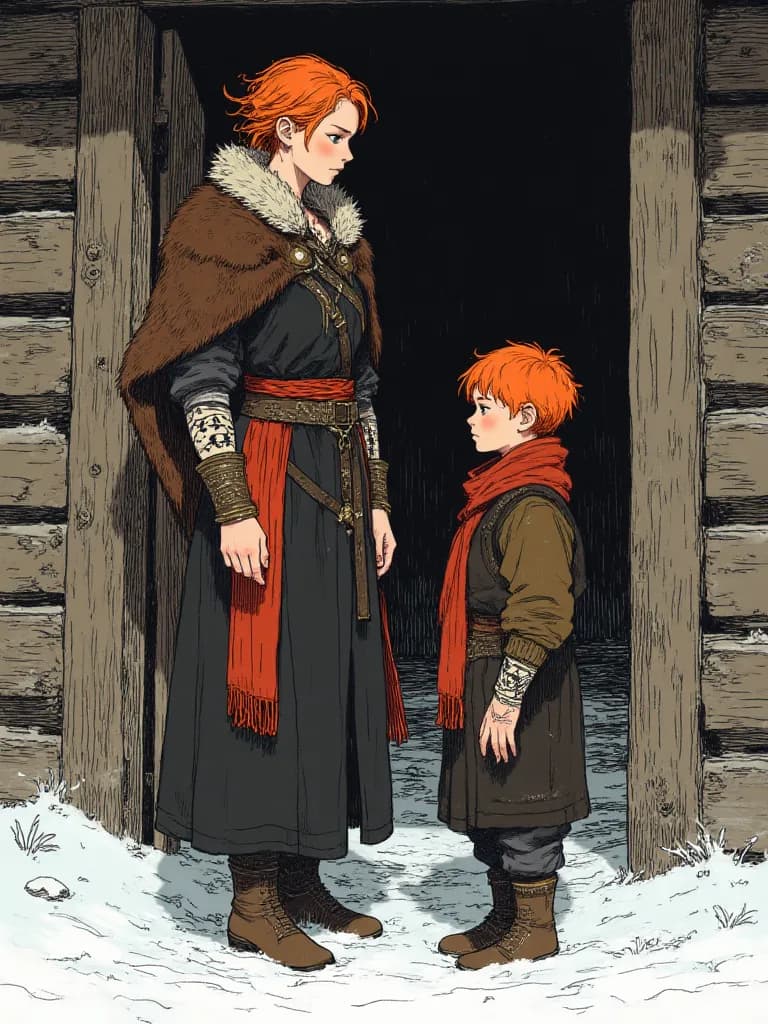 Thumbnail of Тора и Кэлен