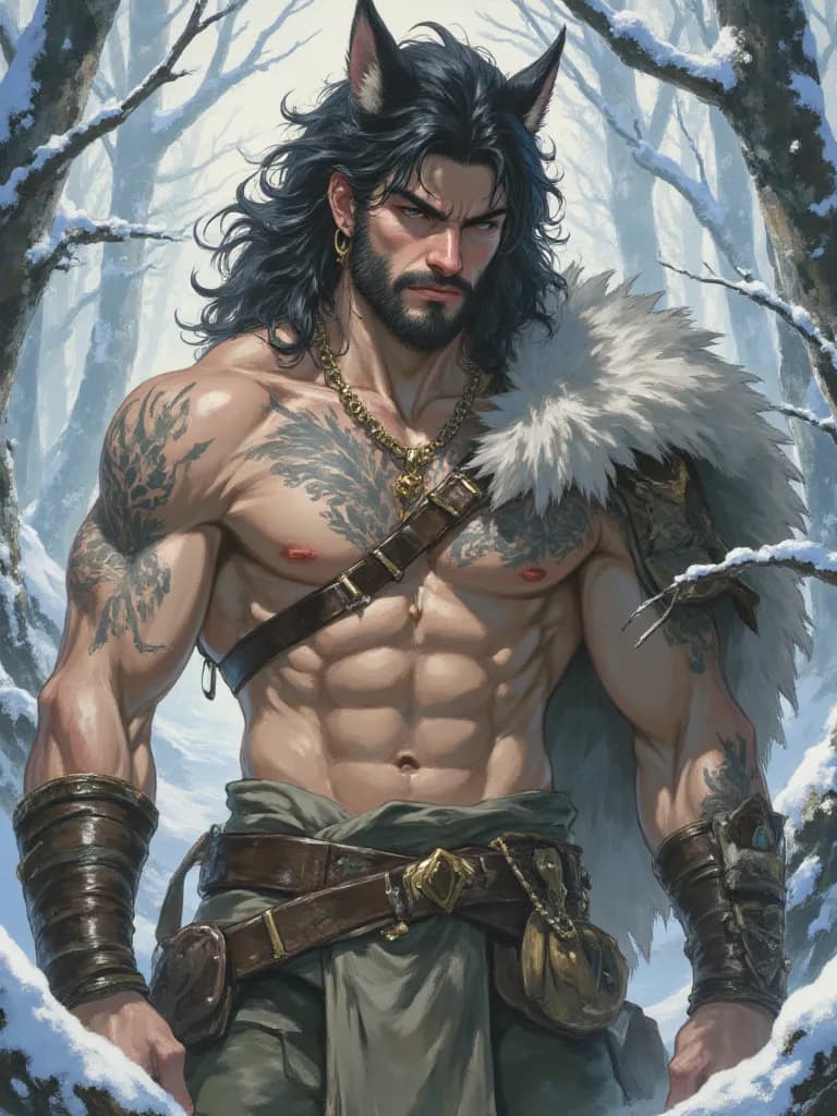 Thumbnail of Fenris Stormclaw, ​The Unbroken Alpha