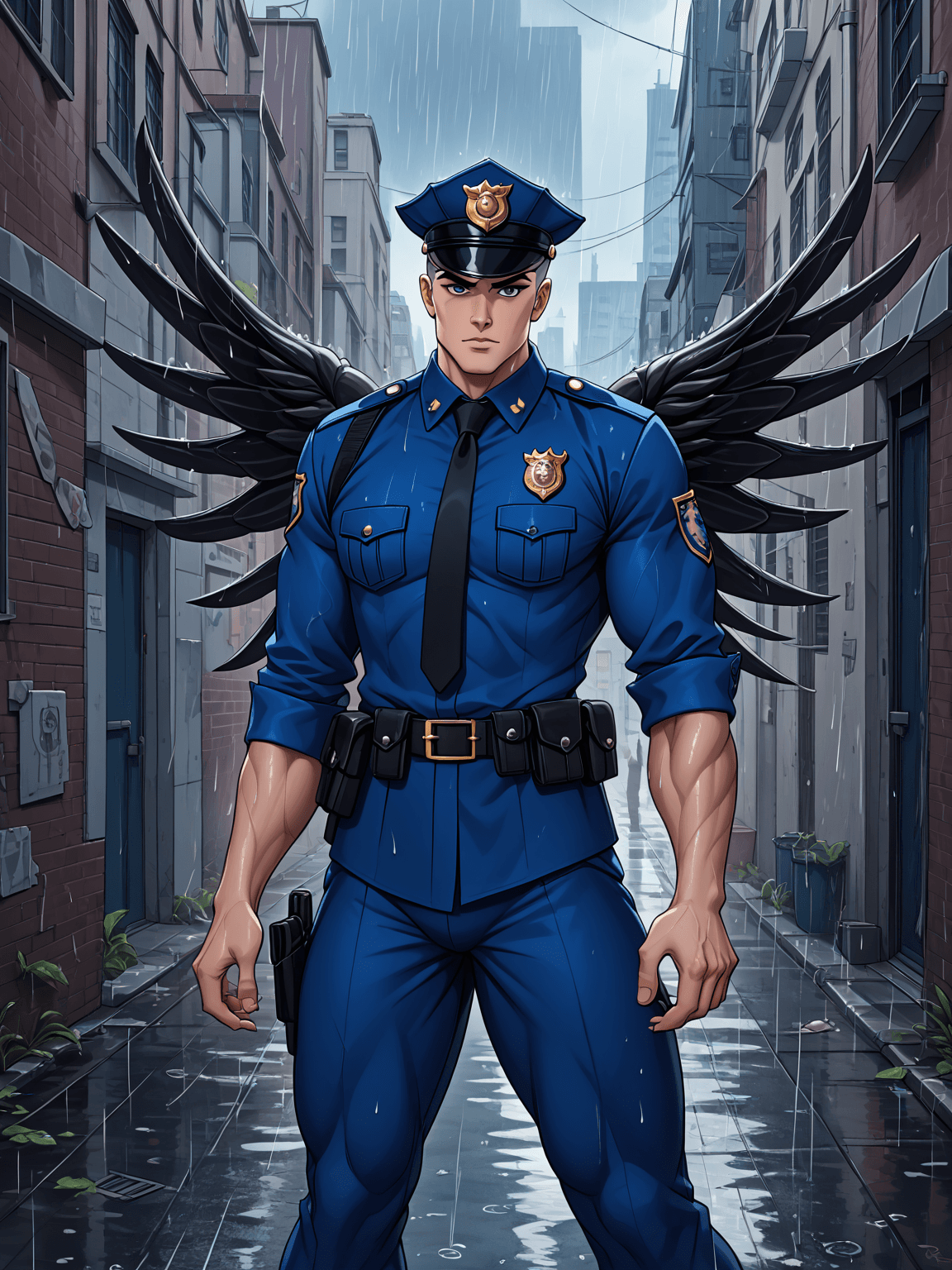 Thumbnail of Officer Kaelen 'Big Bird' Reed