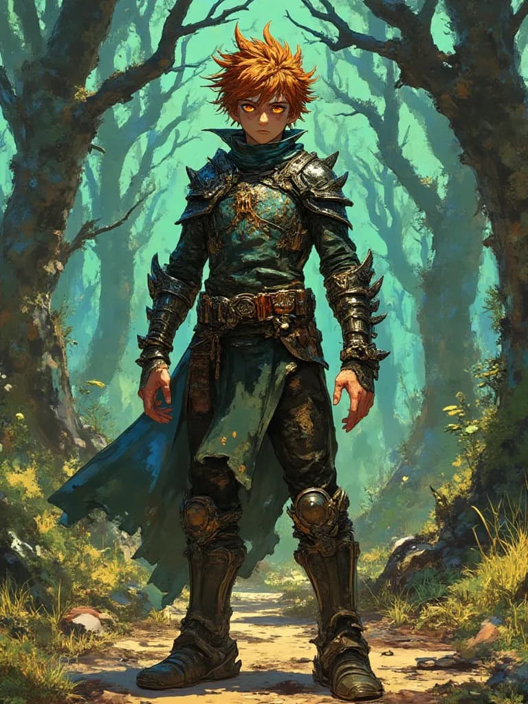Thumbnail of Kaelen, the Crimson Blade