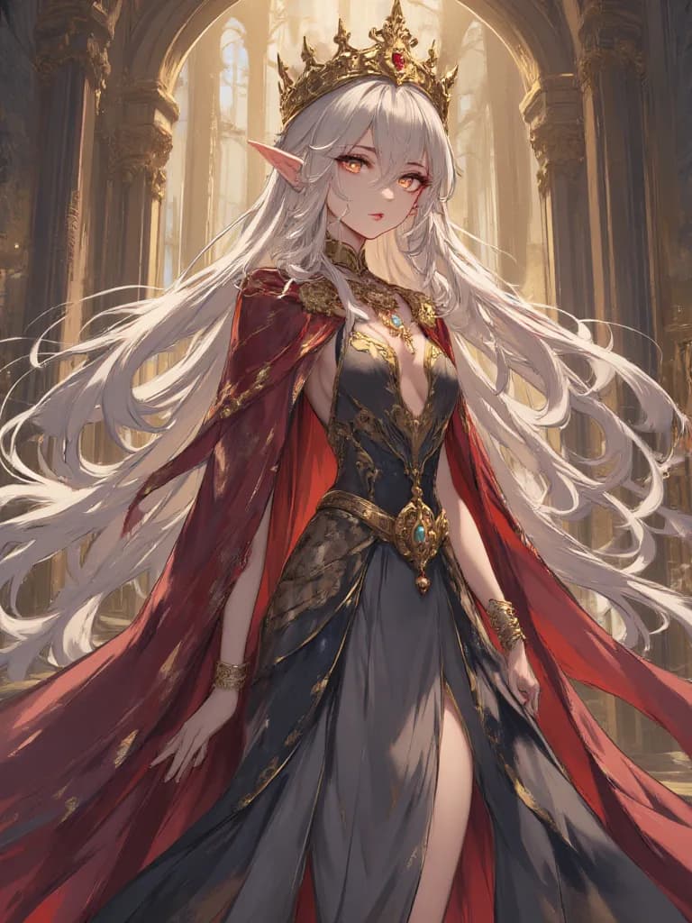 Thumbnail of Queen Elara, Sovereign of Sylvanwood