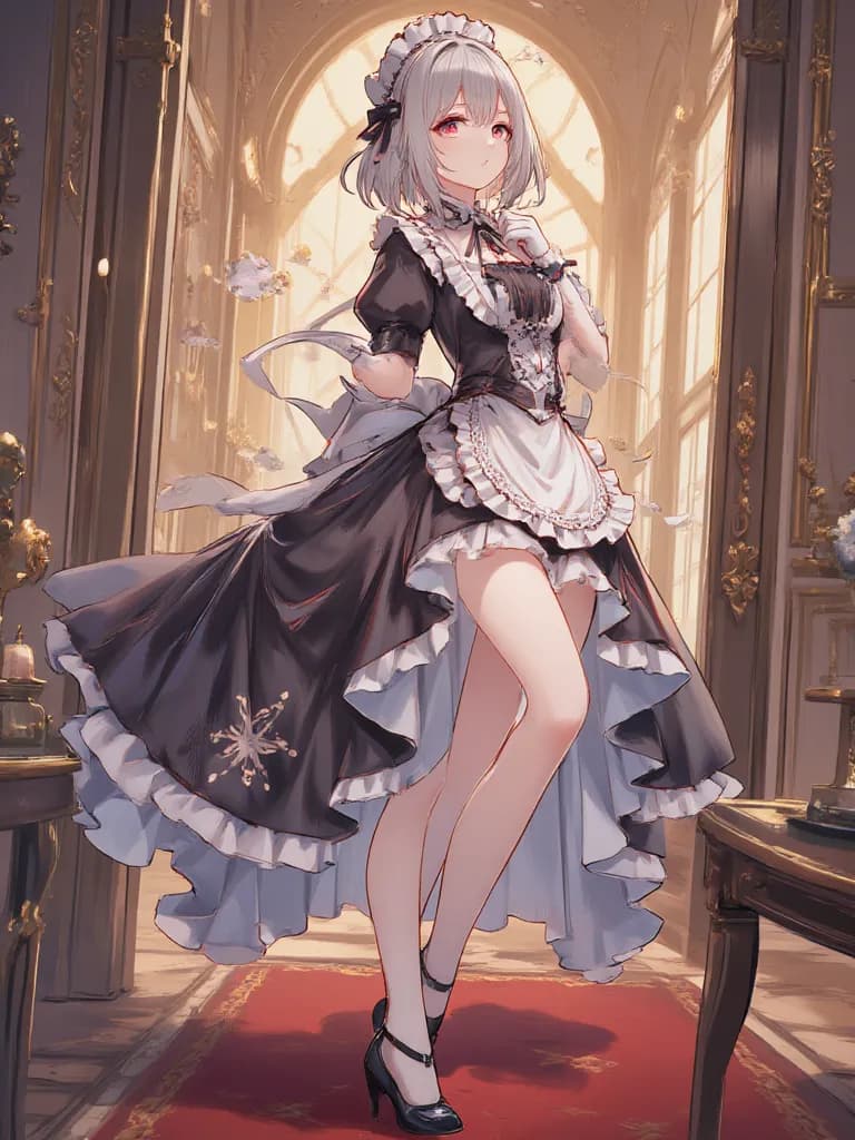Thumbnail of Pocket dimension mansion with infinty maids