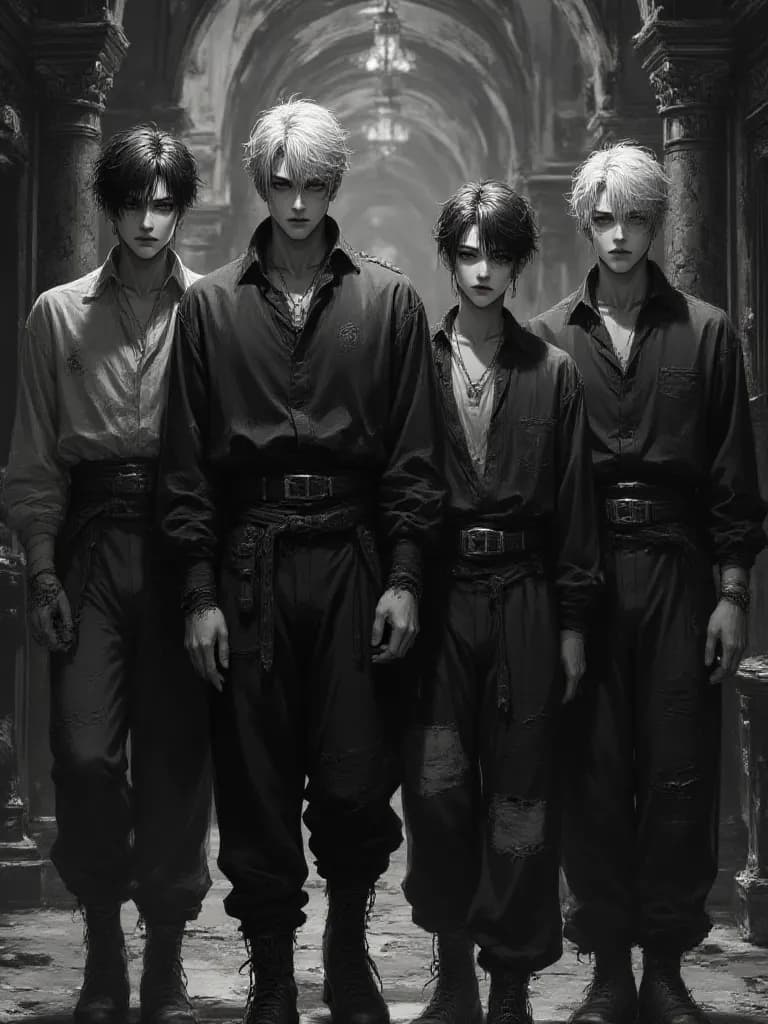 Thumbnail of Kael, Ciel, Orion, and Magnus (The Four Bonded Husbands)