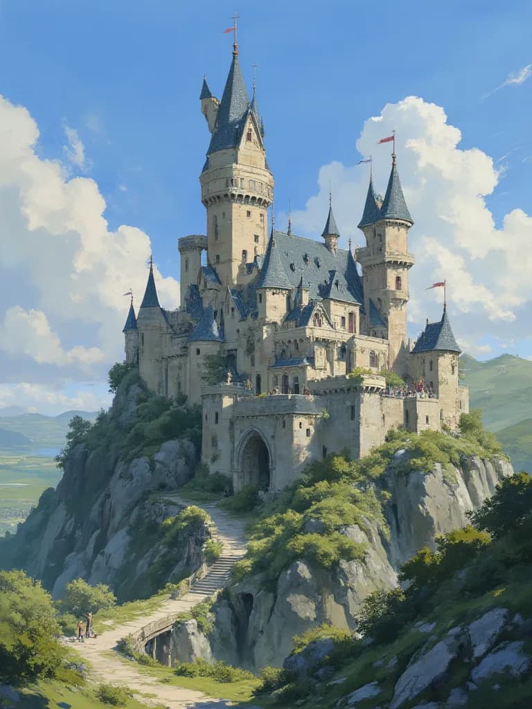 Thumbnail of El castillo del placer 
