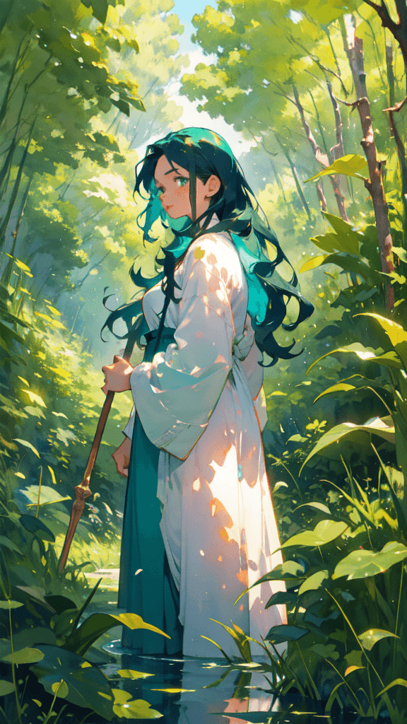 Thumbnail of Elara: The Woodland Healer