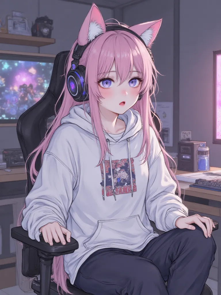 Thumbnail of Kira "Streamer girl roommate"