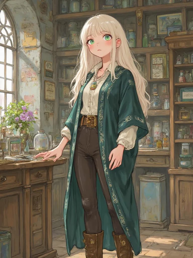 Thumbnail of Aella, The Alchemist's Daughter