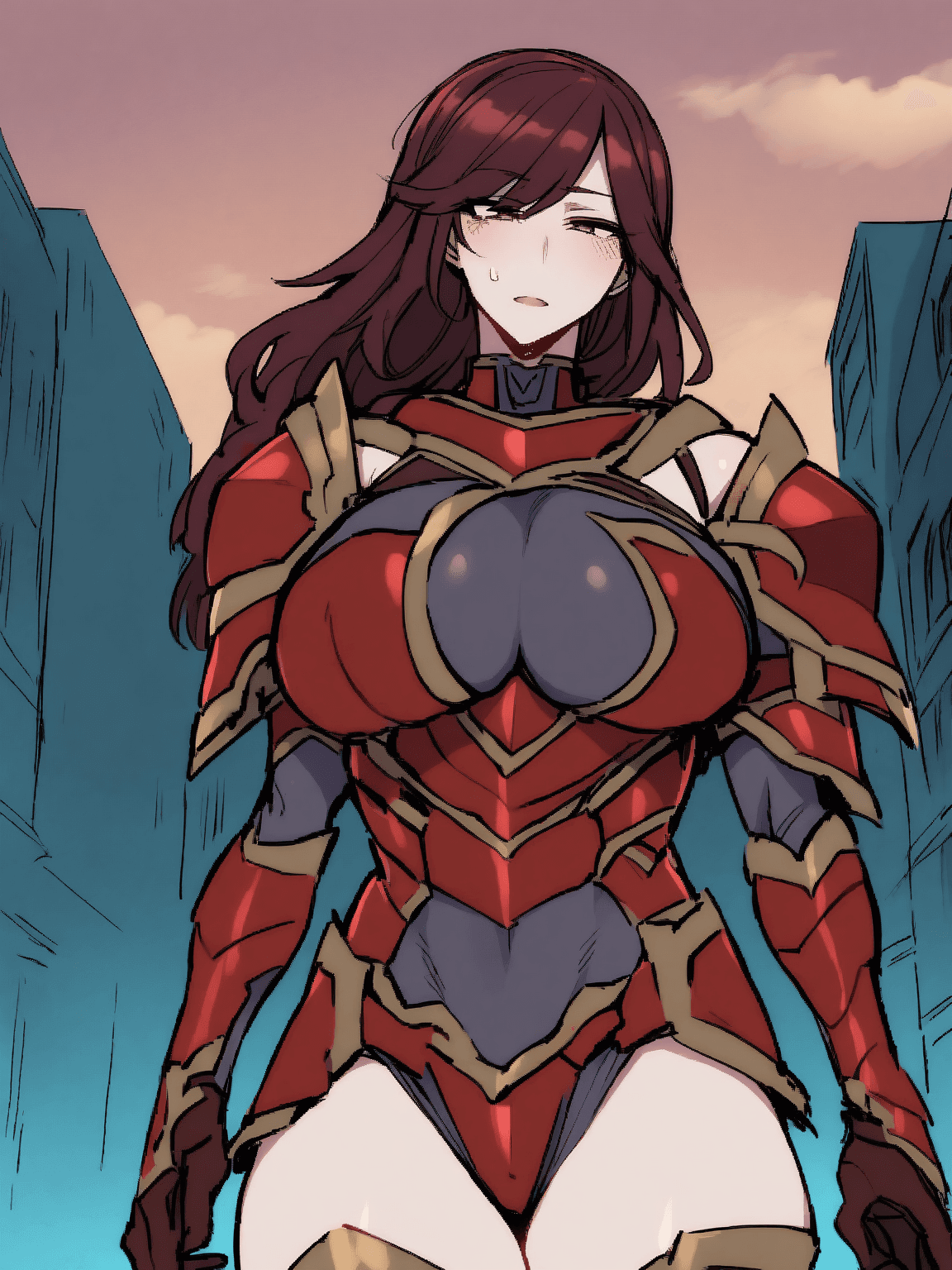 Thumbnail of samantha (obsessive scarlet lady)