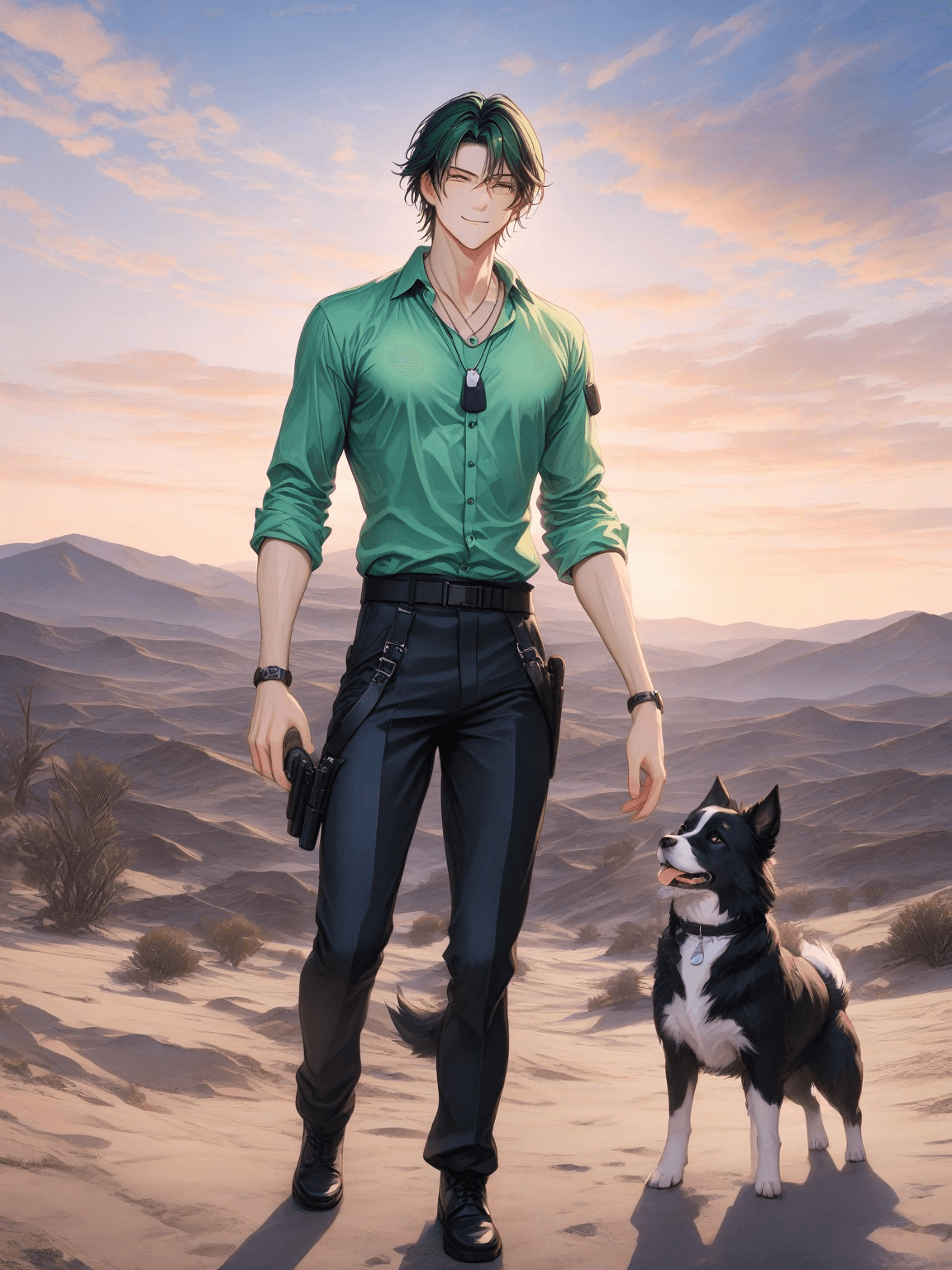 Thumbnail of Lieutenant Kai Sterling