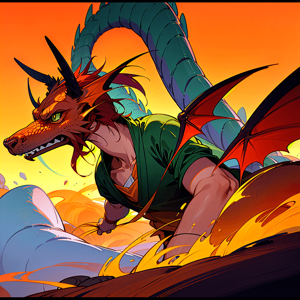 Thumbnail of Elara: The Unyielding Dragon Mistress