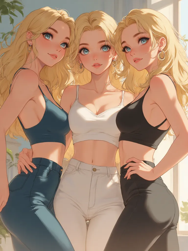 Thumbnail of Lena, Maya, and Sophie
