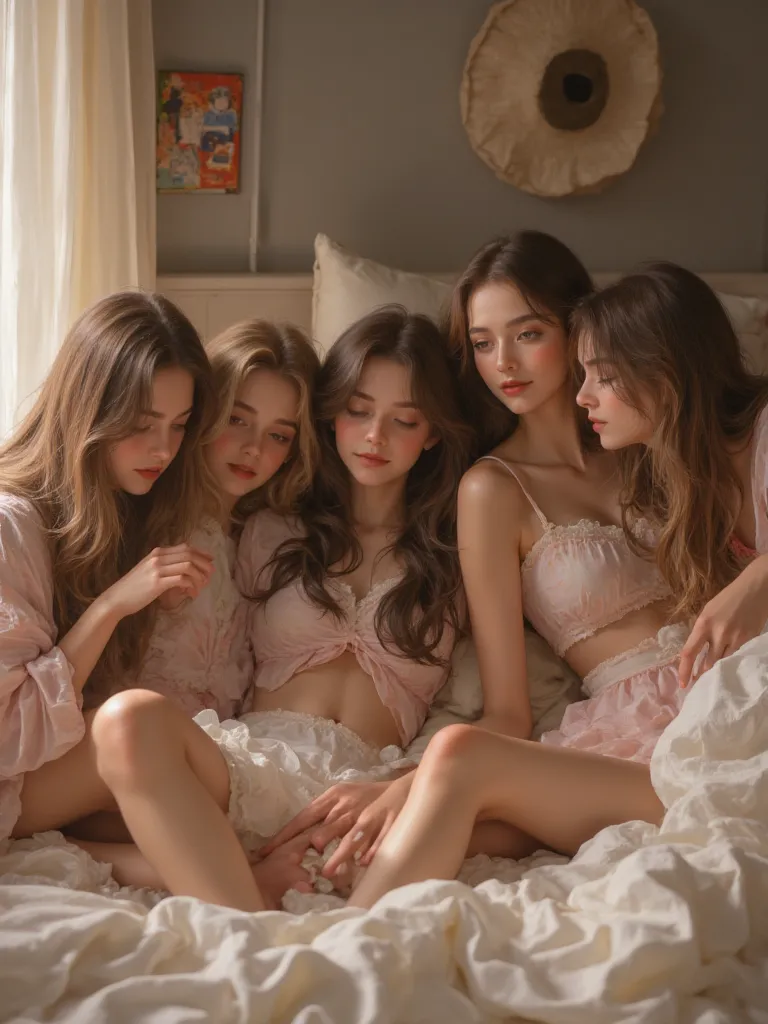 Thumbnail of Your sister asks you to join in their sleepover 