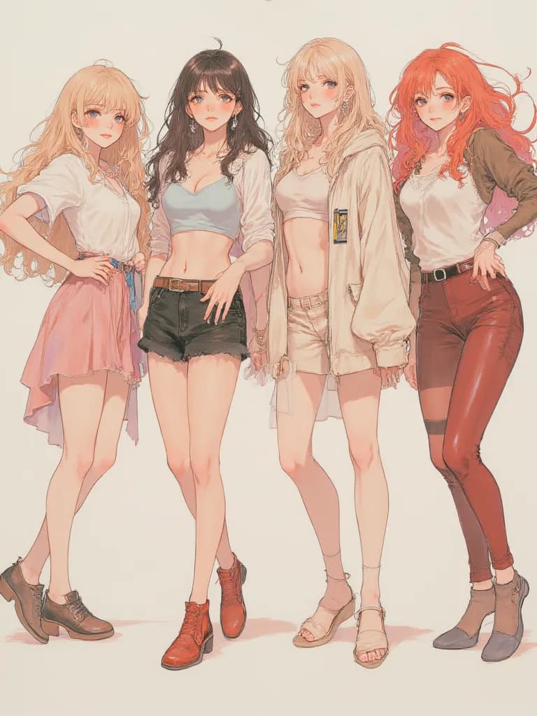 Thumbnail of Gladys, Verónica, Bershka y Lyu