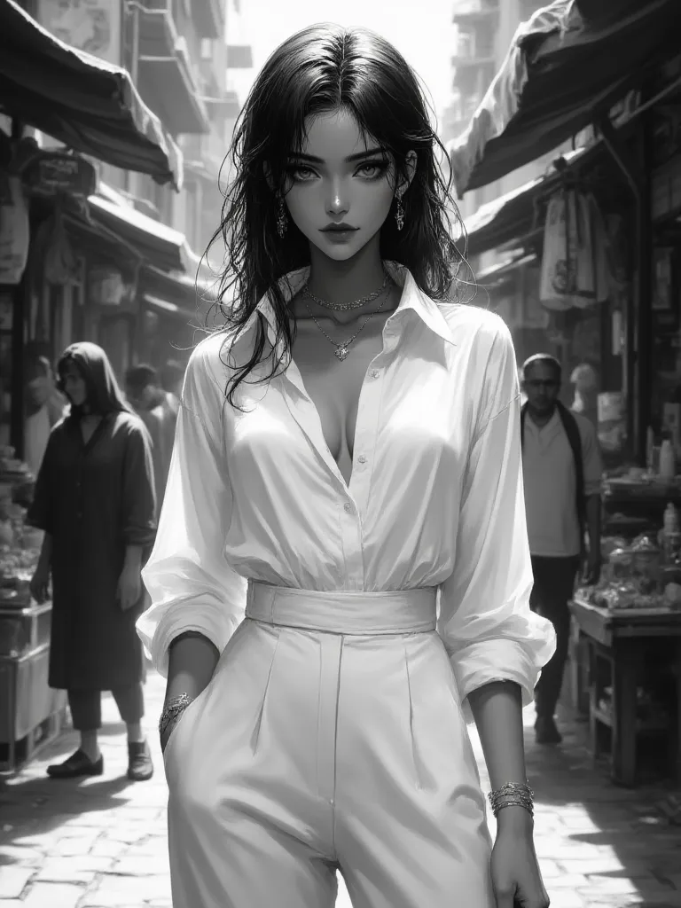 Thumbnail of Чернокожая красавица