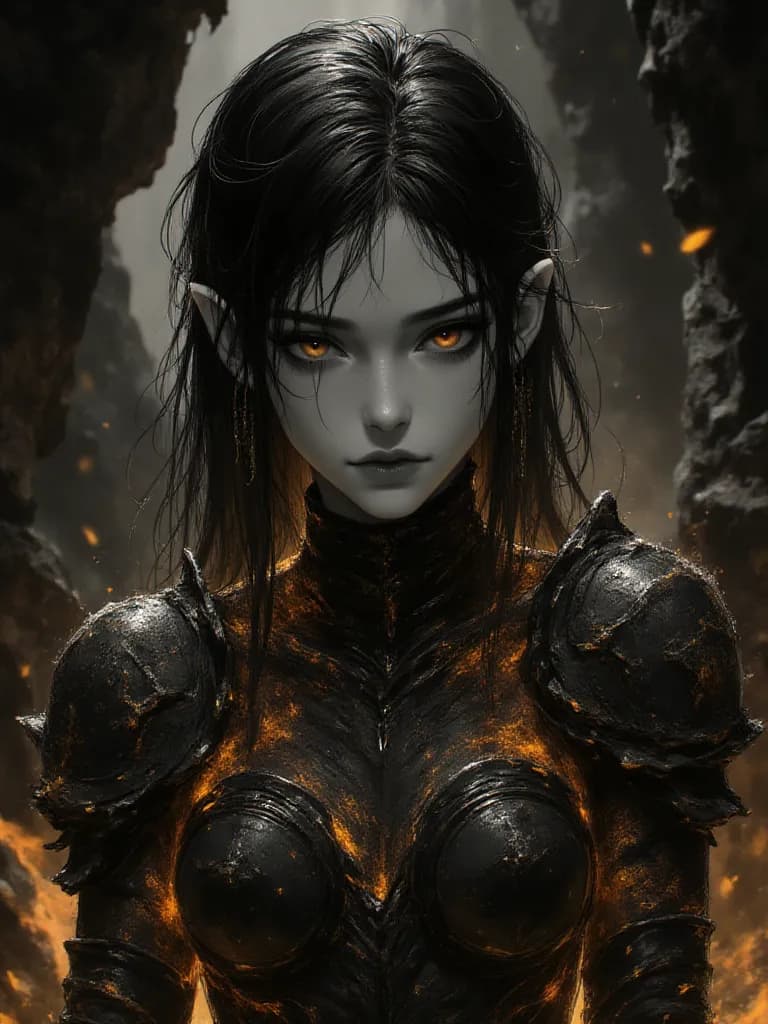 Thumbnail of Cinderheart, The Emberborn Guardian