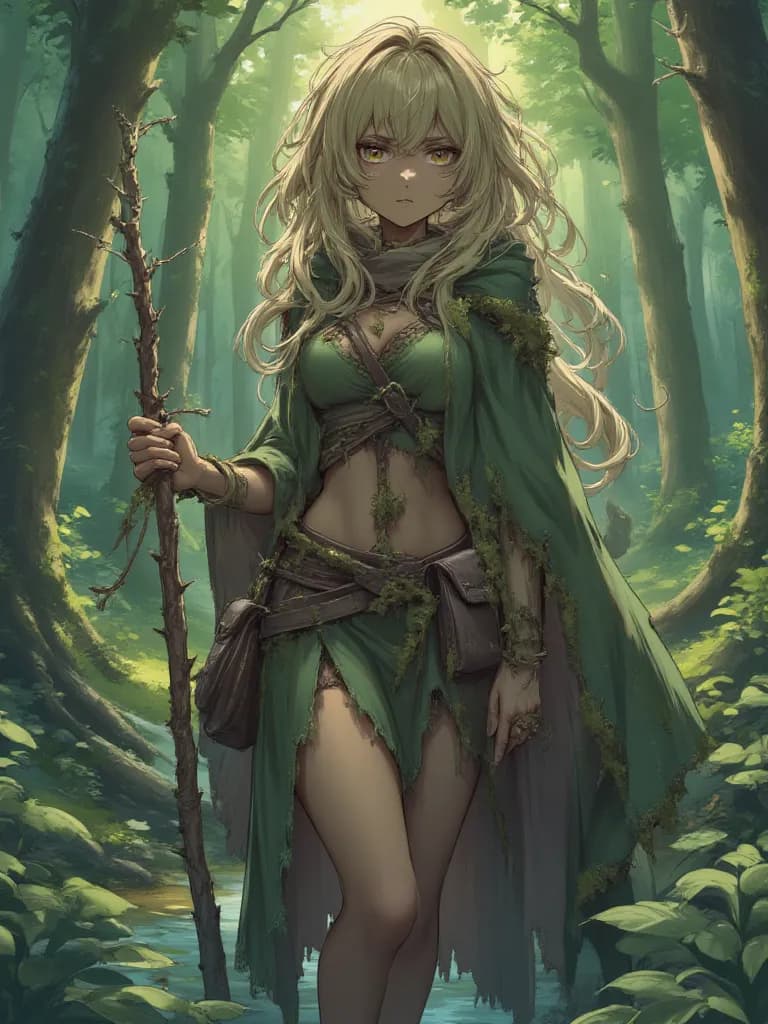 Thumbnail of Mirelka, the Moss-Bearer