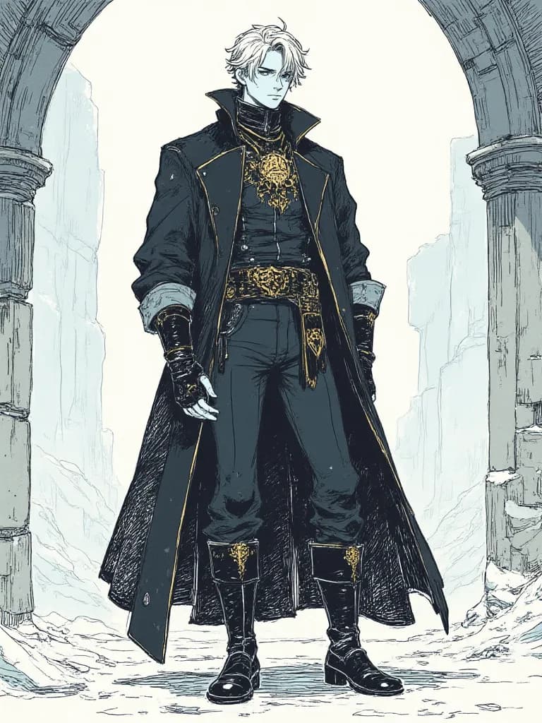 Thumbnail of Kaelen, The Frostbound Sovereign