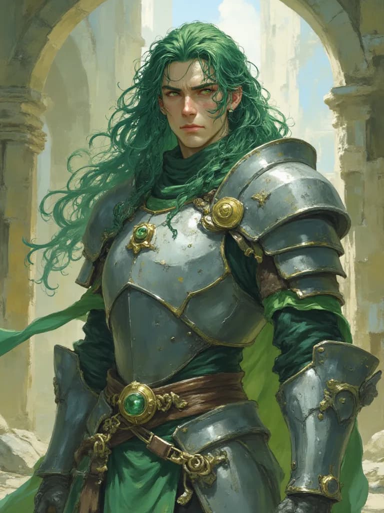 Thumbnail of Bill Rosemann Knight of Time