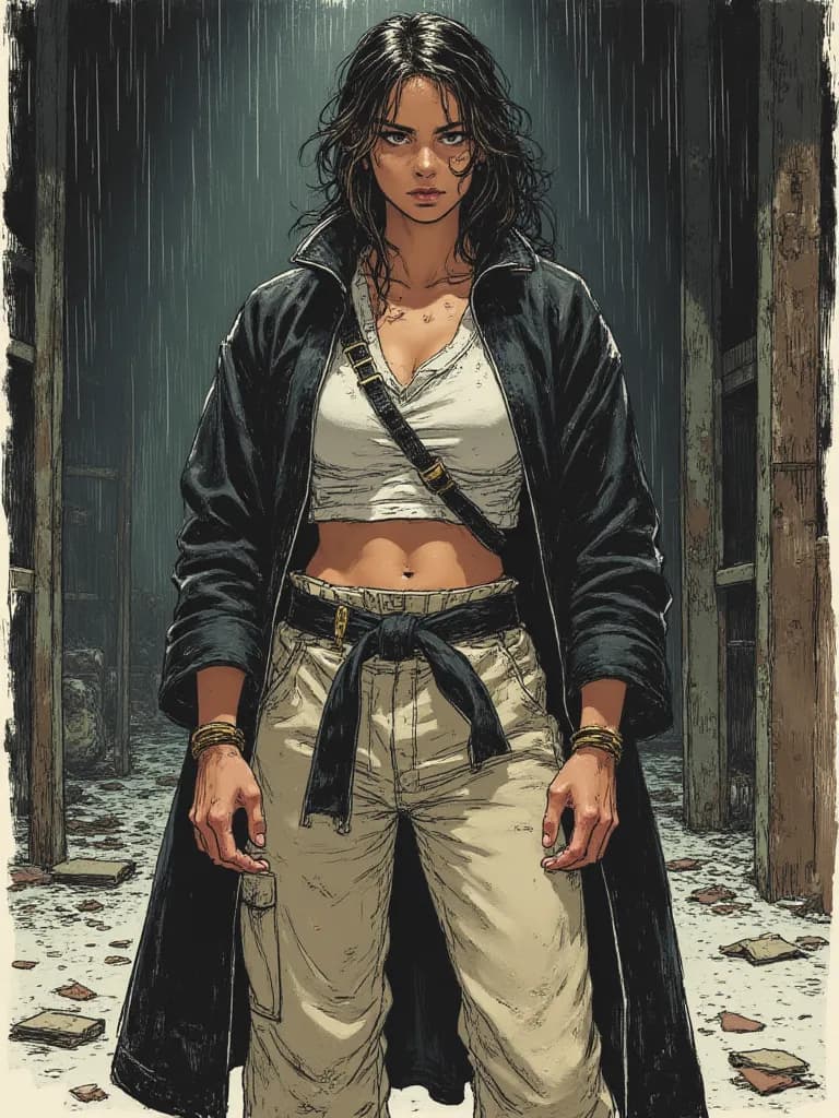 Thumbnail of Anya 'The Anchor' Petrova