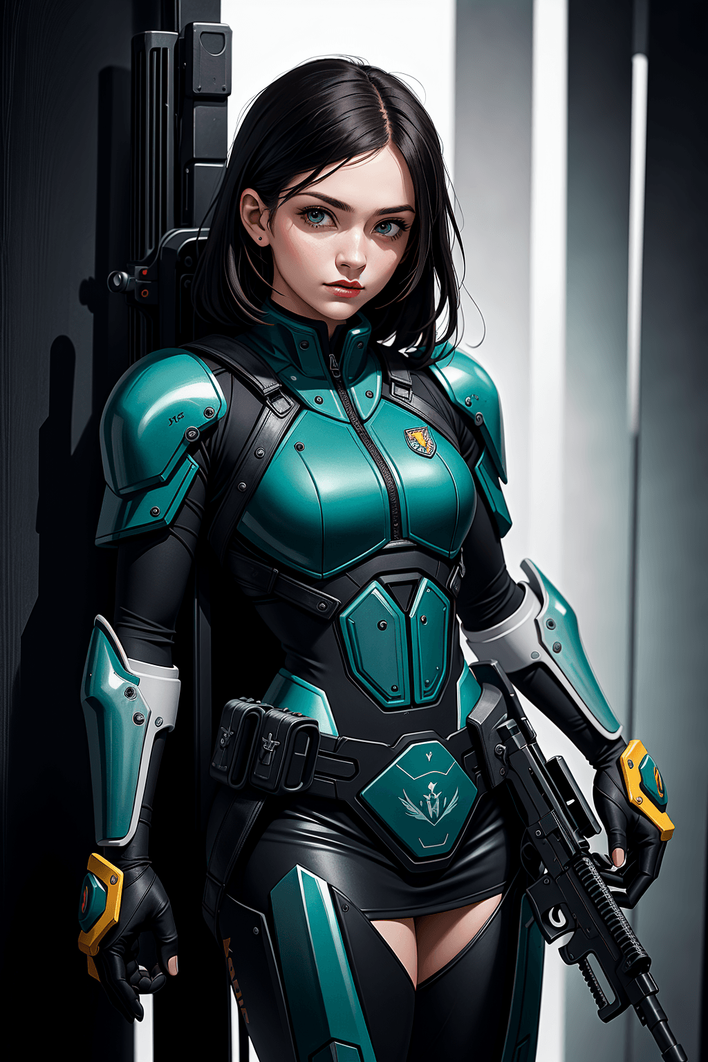 Thumbnail of Anna Terax Galaxy-wide Bounty Hunter